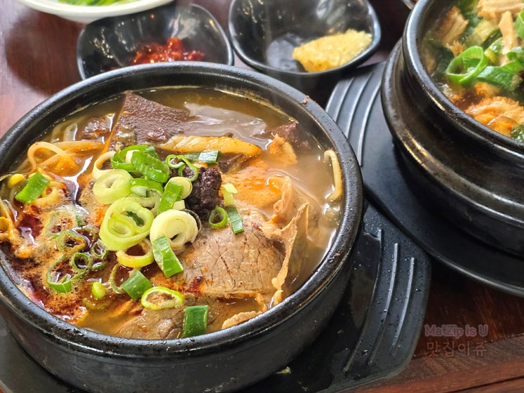  제주시 맛집 ‘미풍해장국 일도점’ 속이 풀리는 진한 해장 한 그릇