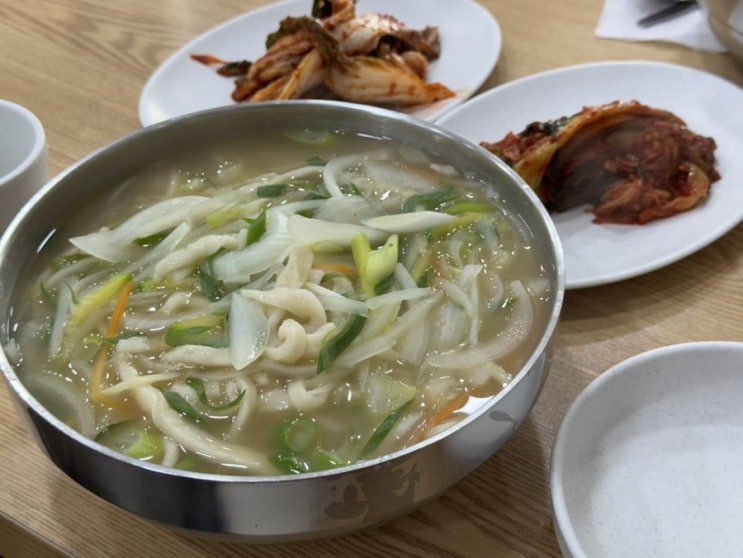  수원 3대 칼국수 맛집 까삐네손칼국수(웨이팅, 주차, 메뉴)