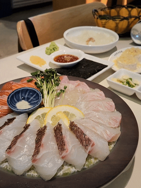  이춘명숙성회 루원시티횟집 인천 가정역 맛집