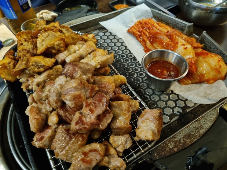  [대구] 사진을 많이 찍진 못했지만, 회식으로 간 '돈구운'과 '화룡'