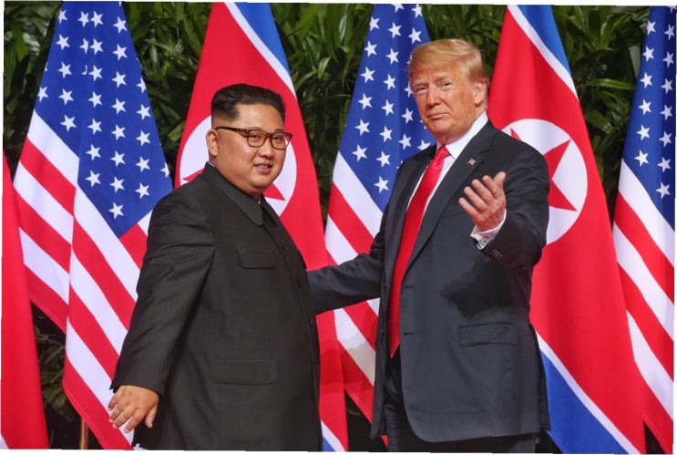 트럼프, 김정은에게 '러브콜'…6년 만의 <b>북미</b> 정상 회동 성사될까?