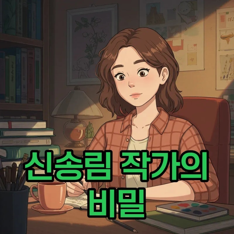 신송림 만화 '개꿈' 작가의 노하우 대공개