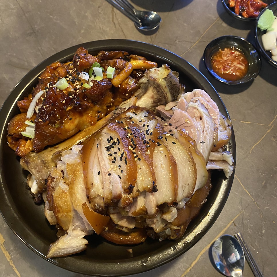 황도화덕족발 수성점 사진 5