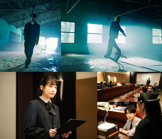 <b>이준호</b>X김민하, '유리길... 펼치며 <b>안전화</b> 7000개 <b>완판</b> 도전... 