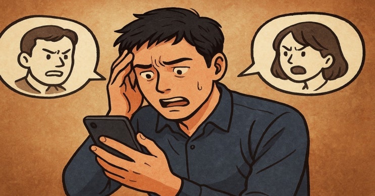“날 키워준 외할머니 부고 문자 보냈을 뿐인데... 친구들에게 이런 말을 들었습니다”