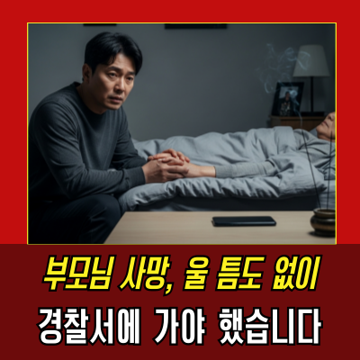  집에서 임종하셨다면, 가장 먼저 해야 할 단 하나의 행동