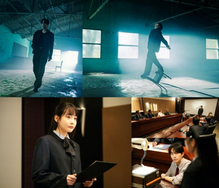 <b>이준호</b>, 2PM 느낌나는 '의자 퍼포먼스'..'<b>안전화</b> 7천개 <b>완판</b>... 