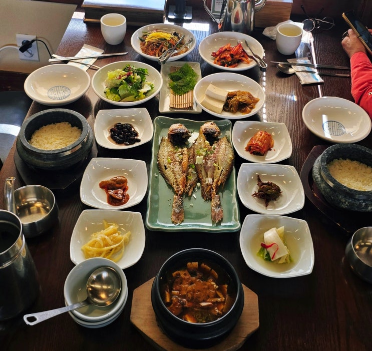  정성 가득 한상 경주 보문동맛집 분위기 좋은 고도벌한정식(구, 이조한정식)