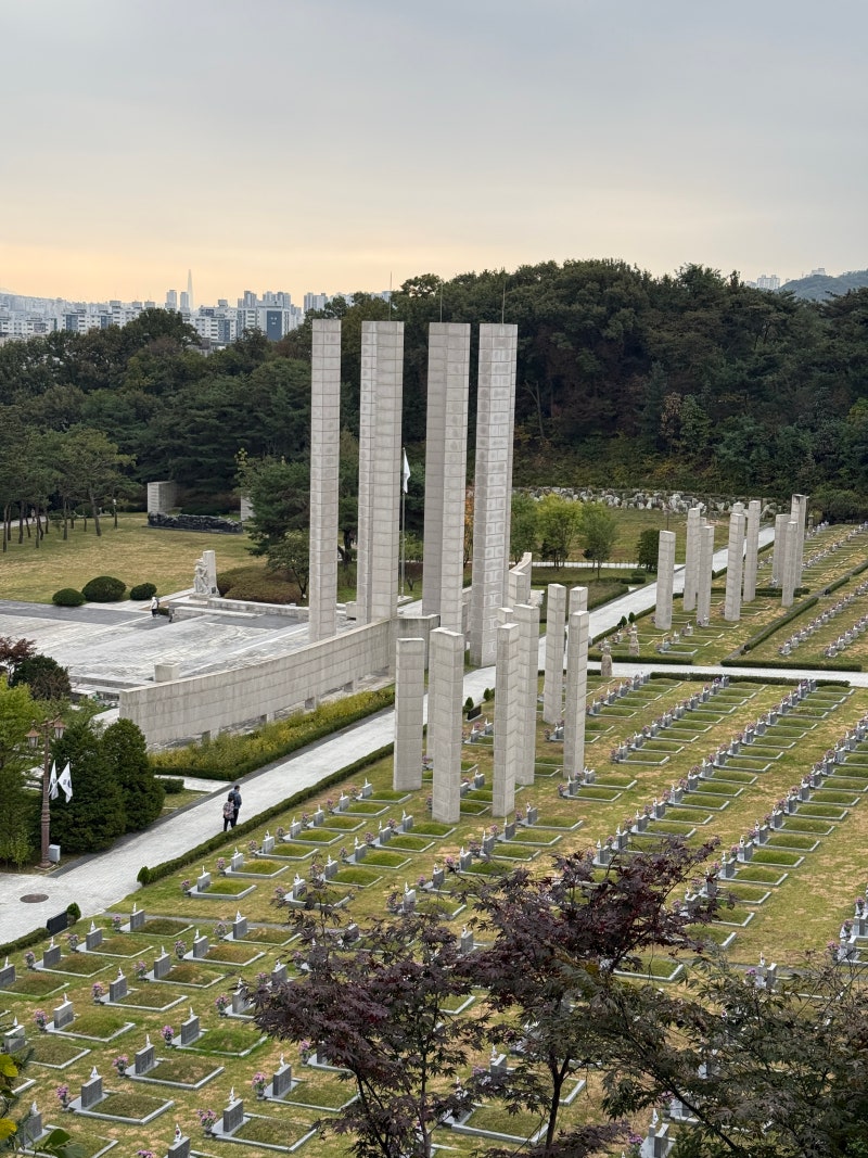 북한산둘레길 1구간 (소나무숲길), 2구간(순례길), 3구간 (흰구름길)