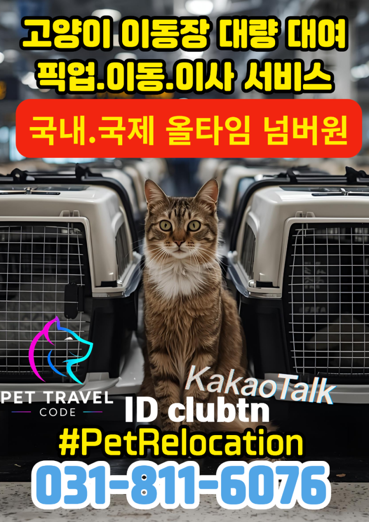  강아지 고양이 전국이동 전문 | 반려동물 픽업·이사·대형견 운송 서비스