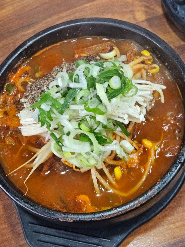  선부동맛집 점심 뼈해장국 왕갈비탕 추천 종로해장국감자탕