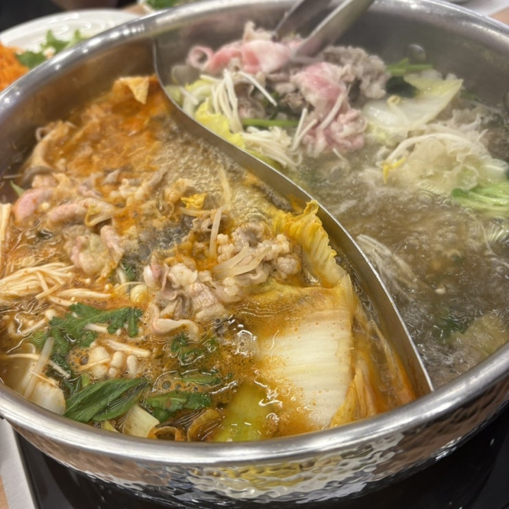  노원에도 드디어 샤브올데이 상륙! 가족모임하기 좋은ㅣ샤브올데이 서울상계점
