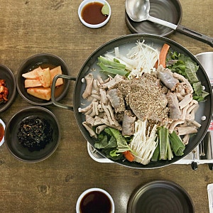 [맛집리뷰] 이천 현지인 맛집 토담순대국, 우거지순대국과 콩국수의 환상 조합!