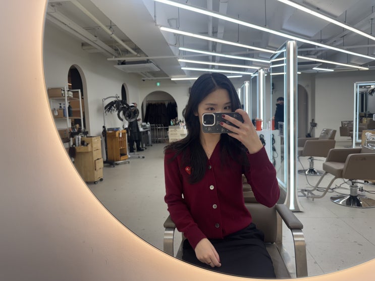  사당역 헤어 컨설팅 ‘메르시모몽’ 지숙 부원장님 추천