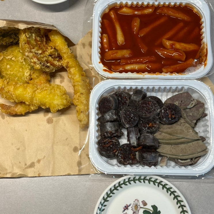  동탄 반송동 분식 맛집 김종구부산어묵 동탄나루마을점 떡볶이 순대 짱맛