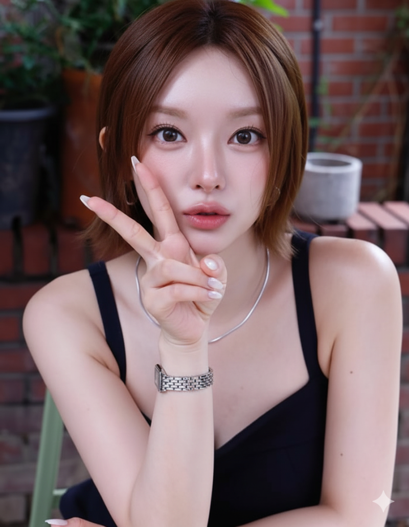에이오에이 초아의 얼굴이 달라질 수 있을까?
