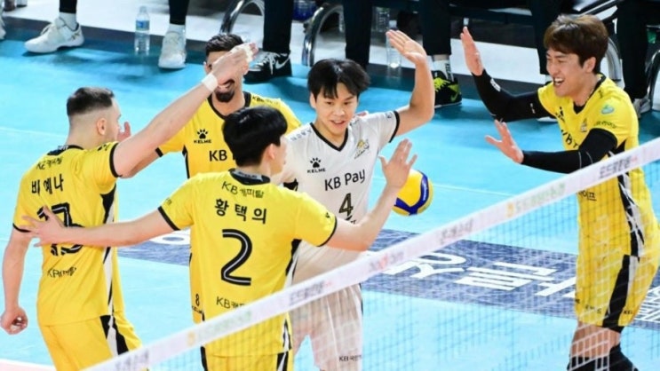 <b>KB손해보험</b> VS <b>대한항공</b> 10월26일 V리그 남자프로배구 분석