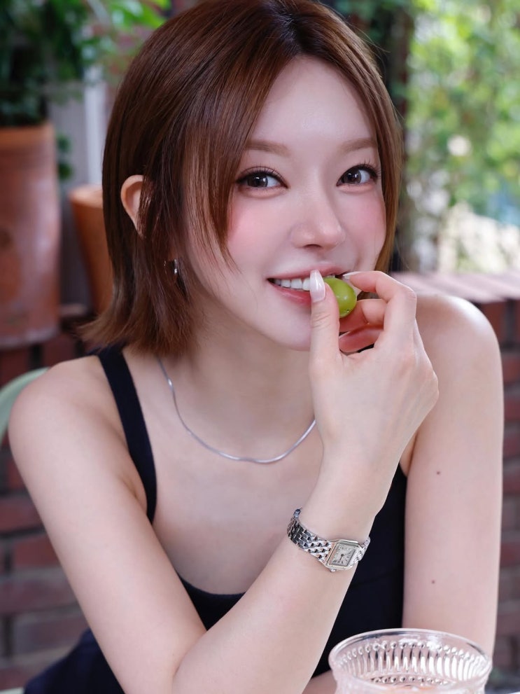  단발 여신 돌아왔다! 초아, 달라진 미모 눈길! 지금이 더 예뻐