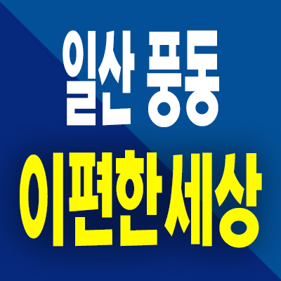  일산 메이포레 풍동 이편한세상 대단지 아파트 분양가 잔여세대