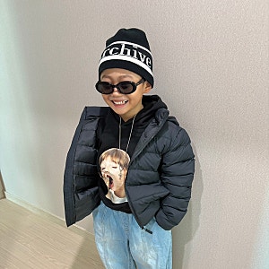 가성비 겨울 아우터 유니클로 키즈 경량패딩 130 사이즈 후기