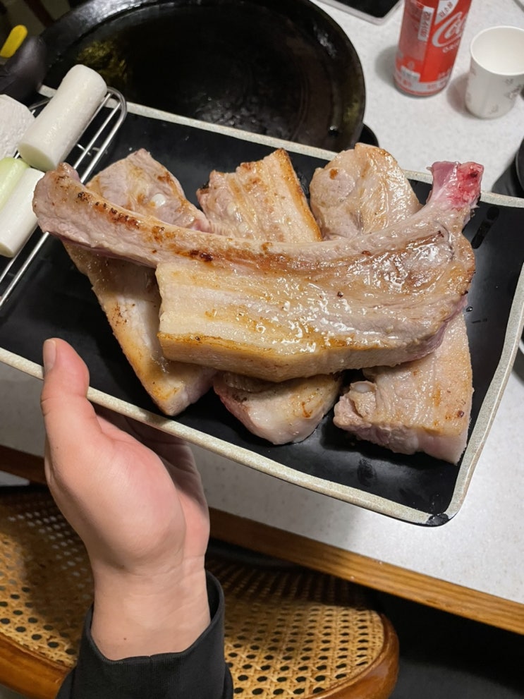  전주 신시가지 삼겹살 효자동 몽유도 재방문맛집 뼈대삼겹 저온숙성삼겹 전주모임 그릴링서비스 전주 몽유도 꿀팁