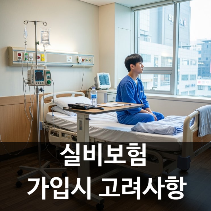 실비보험  잘 가입한 거 맞아요?