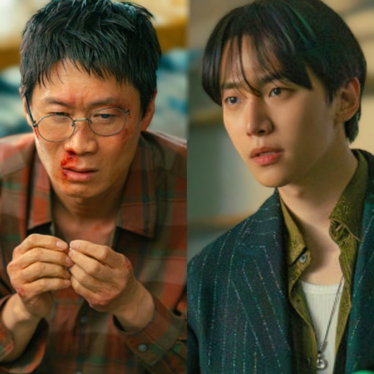 태풍상사 <b>이준호</b> 눈알 걸고 승부수! 돈 대신 진선규 선택 5회 6화