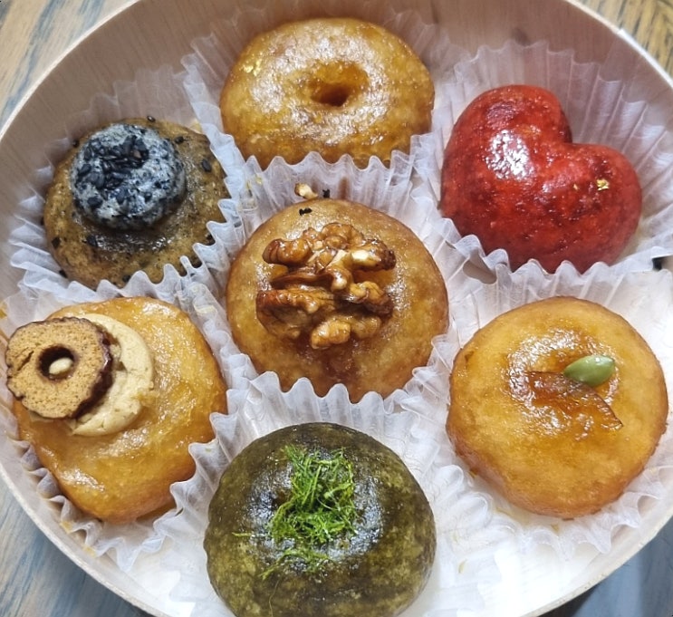  한과세트 오화당 선물세트 개성주악 7구 솔직 후기