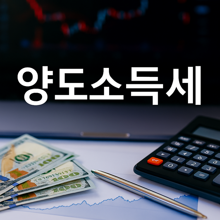  [왕초보의 주식 공부 8. 세금과 수수료 이해하기] 8-2. 양도소득세(일정 금액 이상 수익 시 과세 구조)