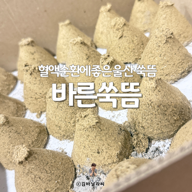  울산 남구 삼산 쑥뜸 수족냉증 손발저림에 좋은 바른쑥뜸 온열관리