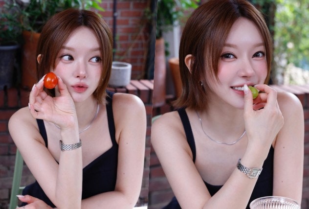 AOA 초아, 몰라보게 달라진 얼굴 미모 물오른 비주얼 변화 인형 같은 비주얼 눈길 단발 여신 ....