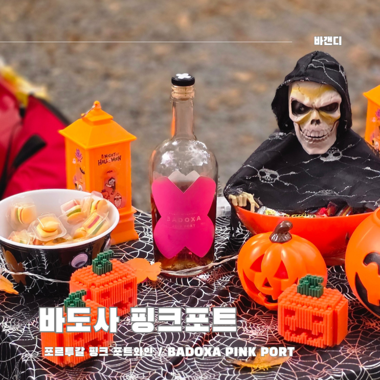  포르투갈 포트와인 바도사 핑크포트 달달한 안주와 페어링 추천