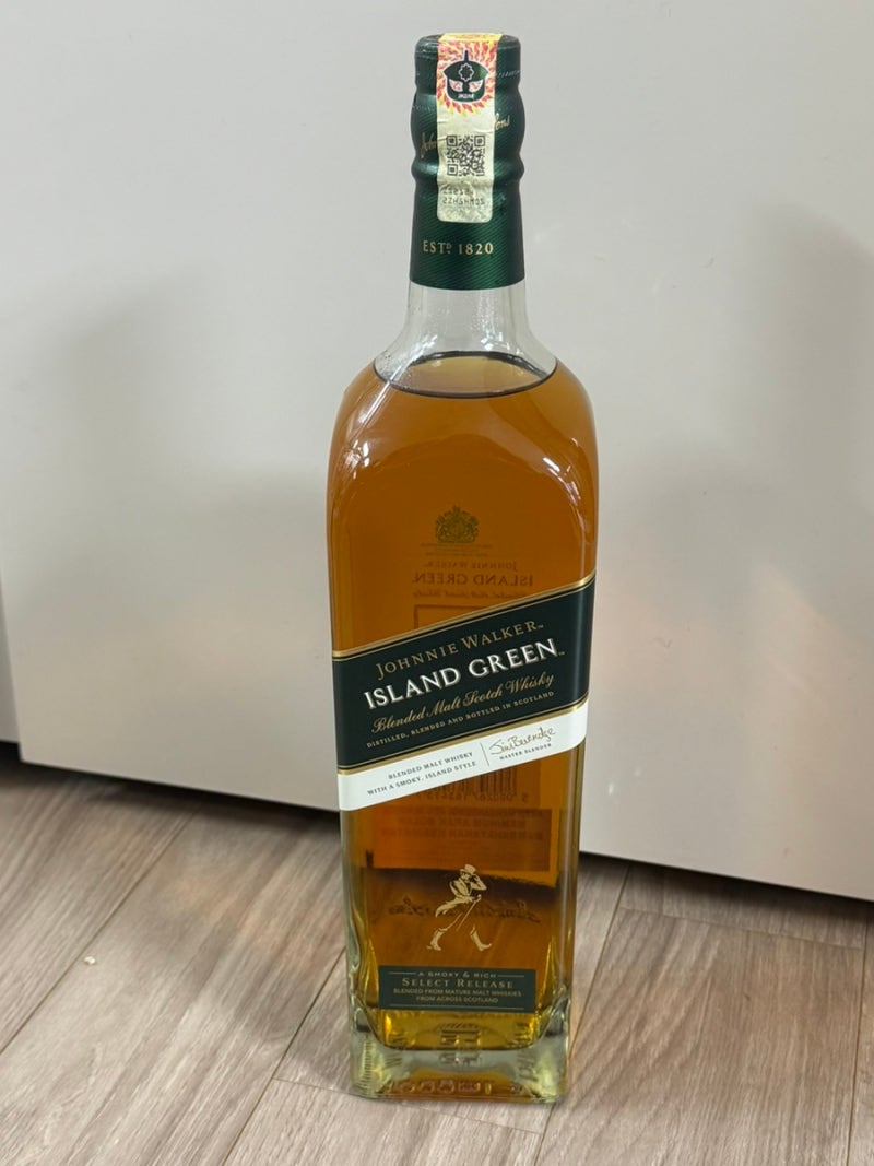 선물용 위스키 추천 조니워커 아일랜드 그린 가격 맛 솔직 후기 : 네이버 블로그