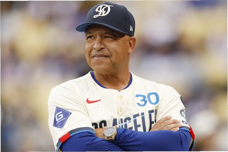 <b>다저스 로버츠 감독</b>의 '고집', 앤디 파헤스 기용 논란…'제2의... 