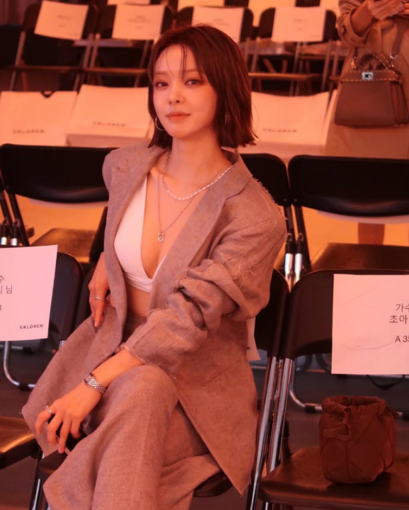  AOA 출신 "초아", 확 달라진 분위기! 예전보다 더 예뻐진 이유 공개
