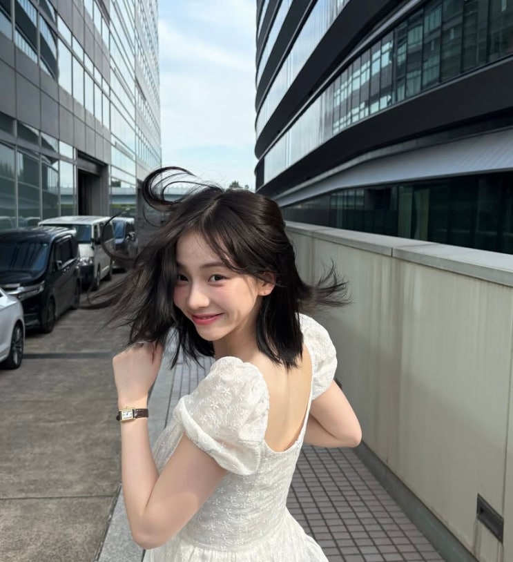  동탄 단발 미용실 추천 카리나 단발 허쉬컷