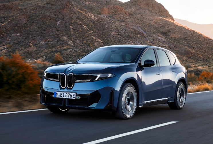  BMW iX3 풀체인지 실물 보신 분? 디자인에 진짜 놀라실겁니다.