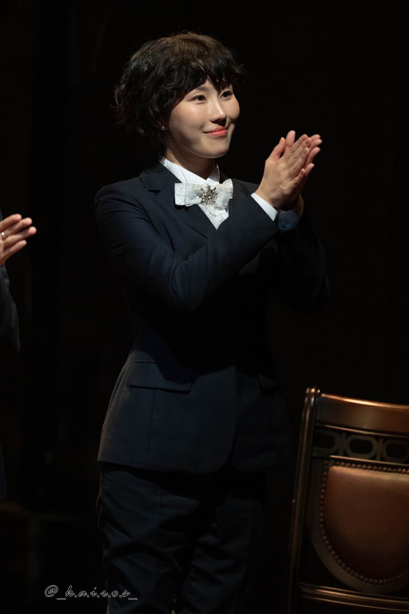[20251026] 연극<포쉬> 중 이정민 배우
