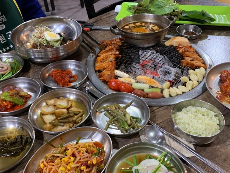  속초 현지인맛집 닭서방속초숯불닭갈비 태교여행_2일차
