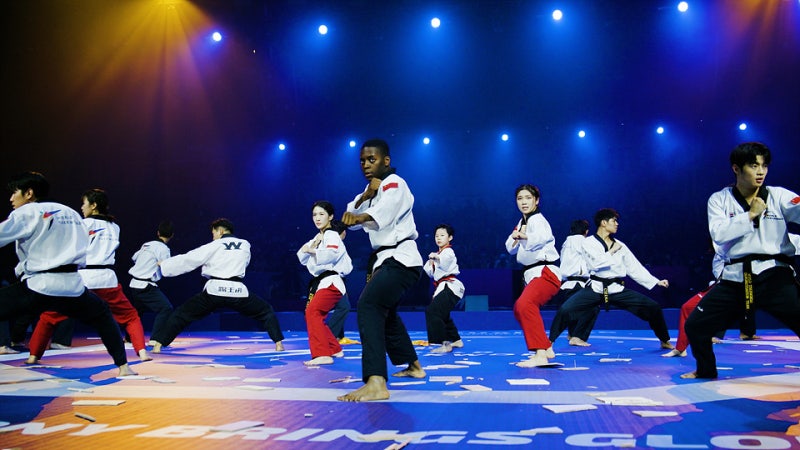한국서 자란 콩고 청년 브라이언, 태권도로 세계 무대에 서다