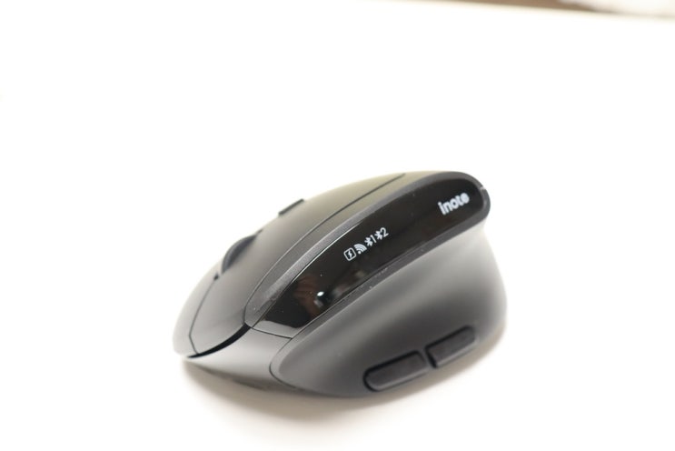  아이노트 왼손용 오른손용 손목보호 버티컬마우스 VM560RB 사용기