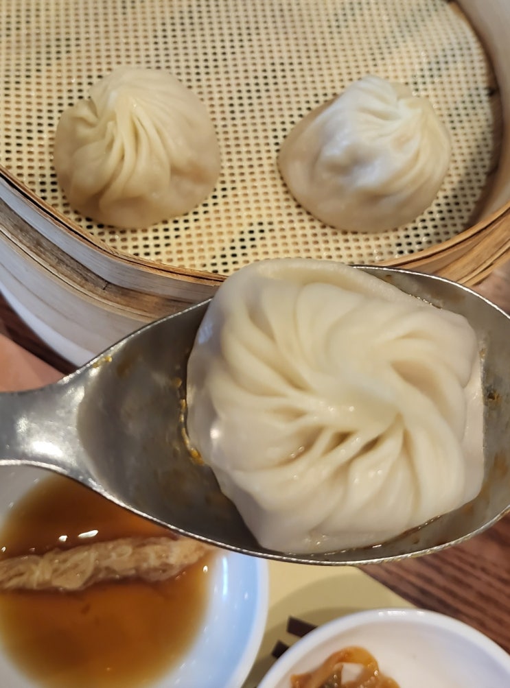  딘타이펑 롯데몰 김포공항점, 딤섬 맛집 리뷰.