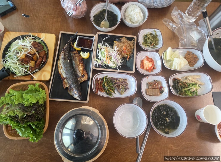  파주아울렛 생선구이 한식 모락모락돼지고등어