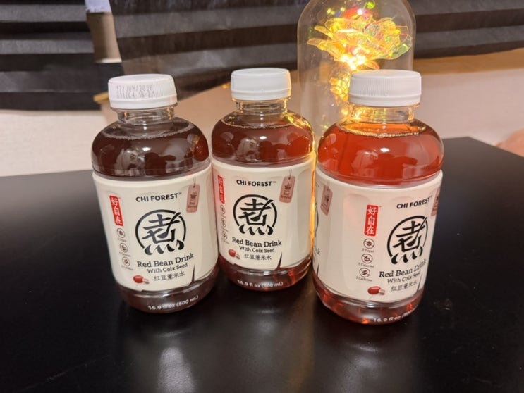  치포레스트 팥드링크로 붓기관리!