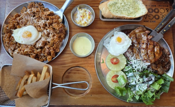  [하단동]데이트장소로 딱 좋은 하단맛집 '서가앤쿡 부산하단점'