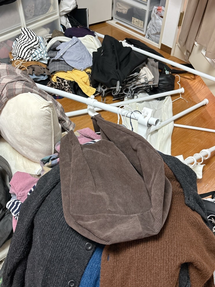  [일기] 10월 일기, 행거가 무너지고 내 마음도 무너졌어