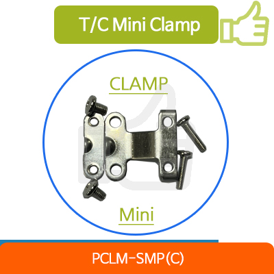  열전대 소형 커넥터 케이블 클램프 PCLM-SMP(C)