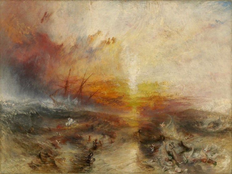   윌리엄 터너 《노예선 (The Slave Ship, 1840)》