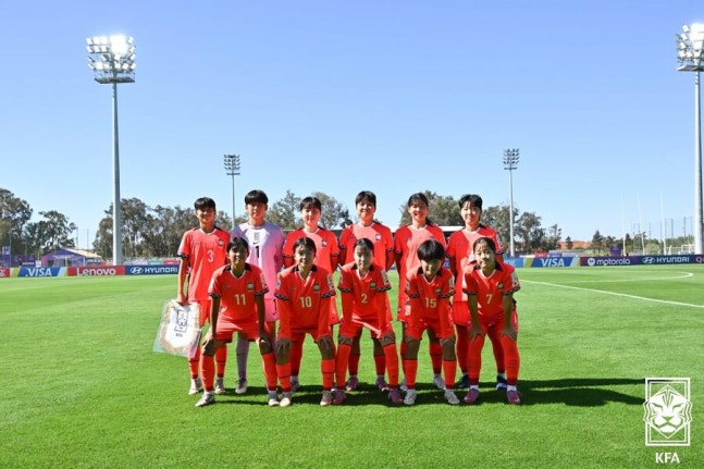 <b>U-17</b> 여자 대표팀, <b>월드컵</b> 무승 <b>탈락</b>...세계의 벽 넘지 못했다