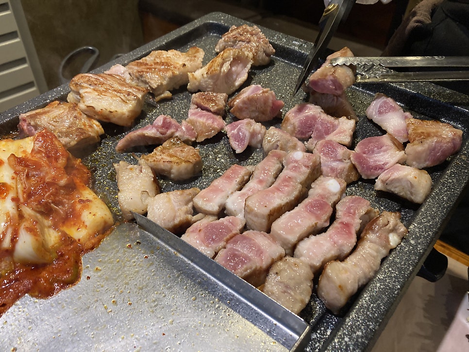 하남돼지집 수서역점 사진 1